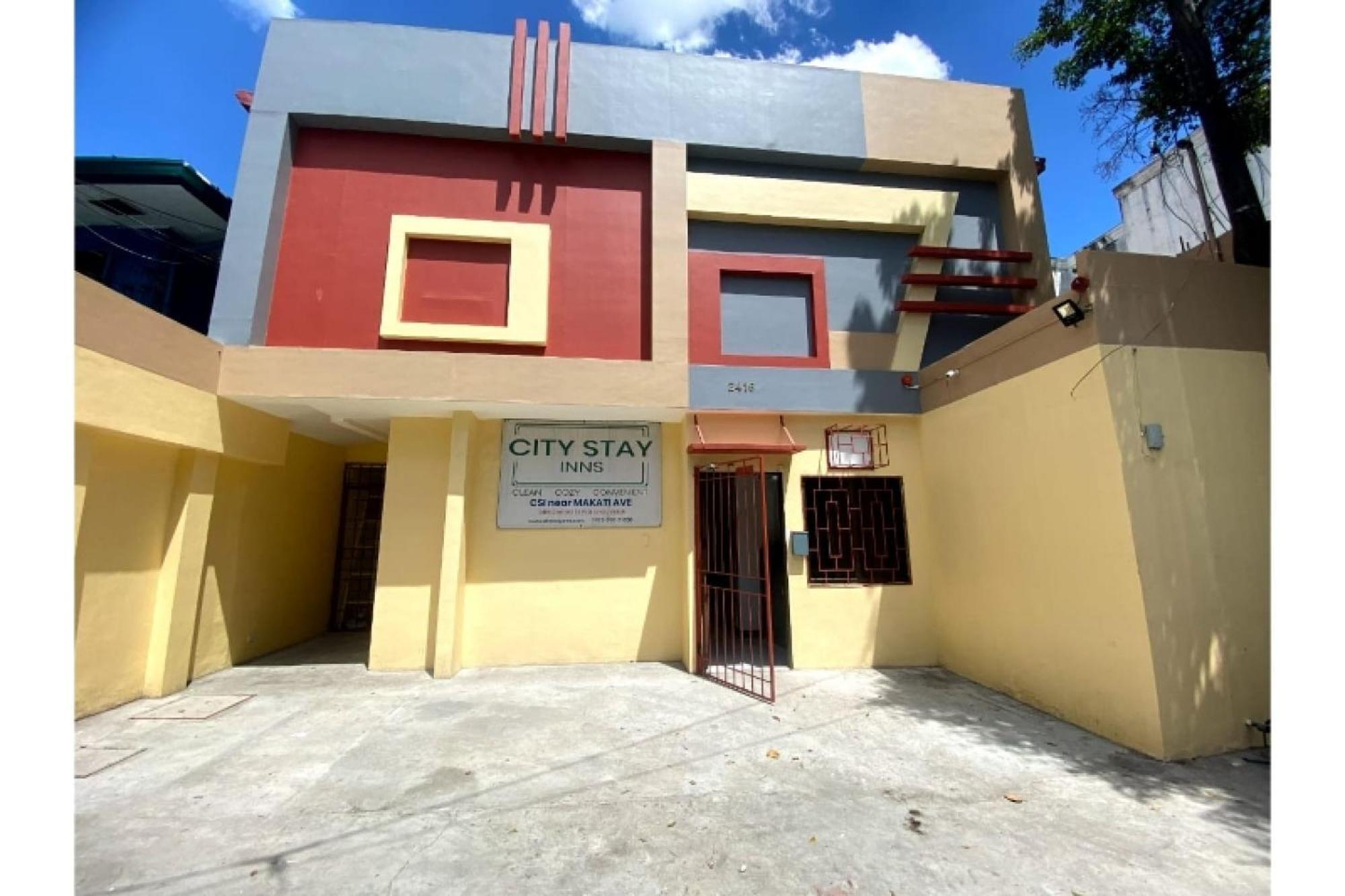Oyo 857 City Stay Inns Makati Avenue Makati City Exterior photo